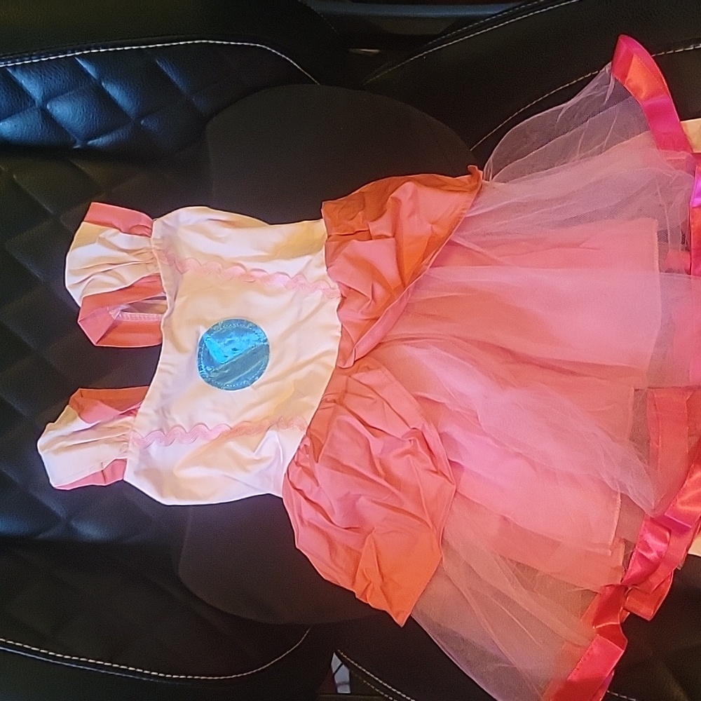 Super Mario's Princess Peach Halloween Costume